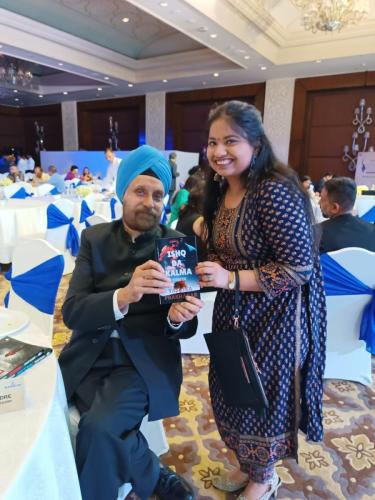 Mr. Navtej Sarna @ AutHer Awards @ Taj Palace @ 19.03.23